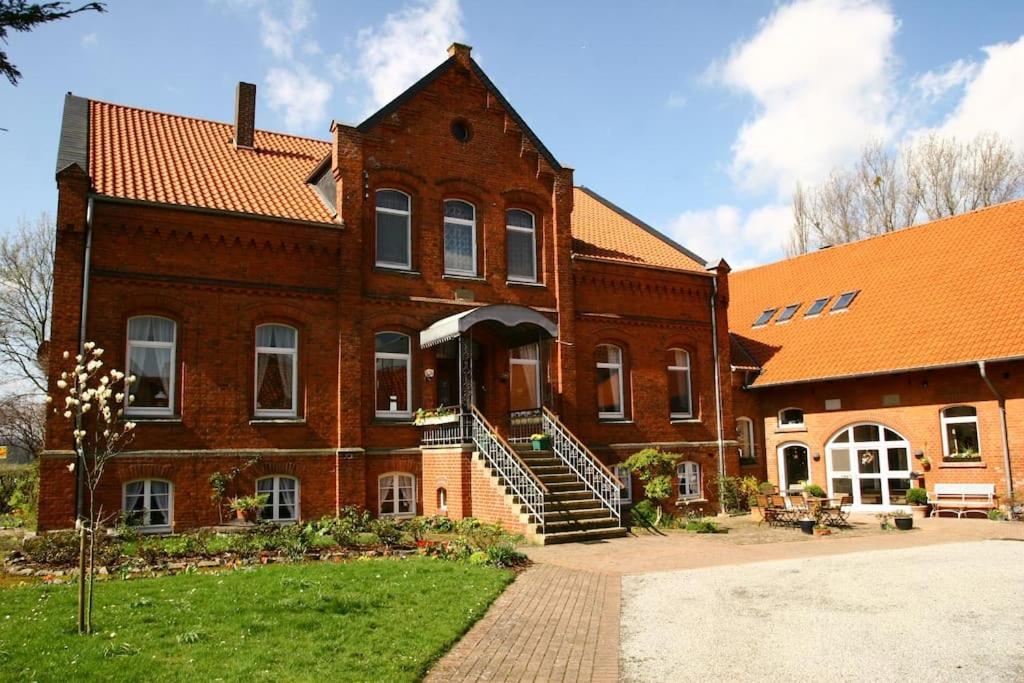 Idyllische Ferienwohnung Auf Altem Bauernhof Mit Wallbox Emmerthal Exterior photo