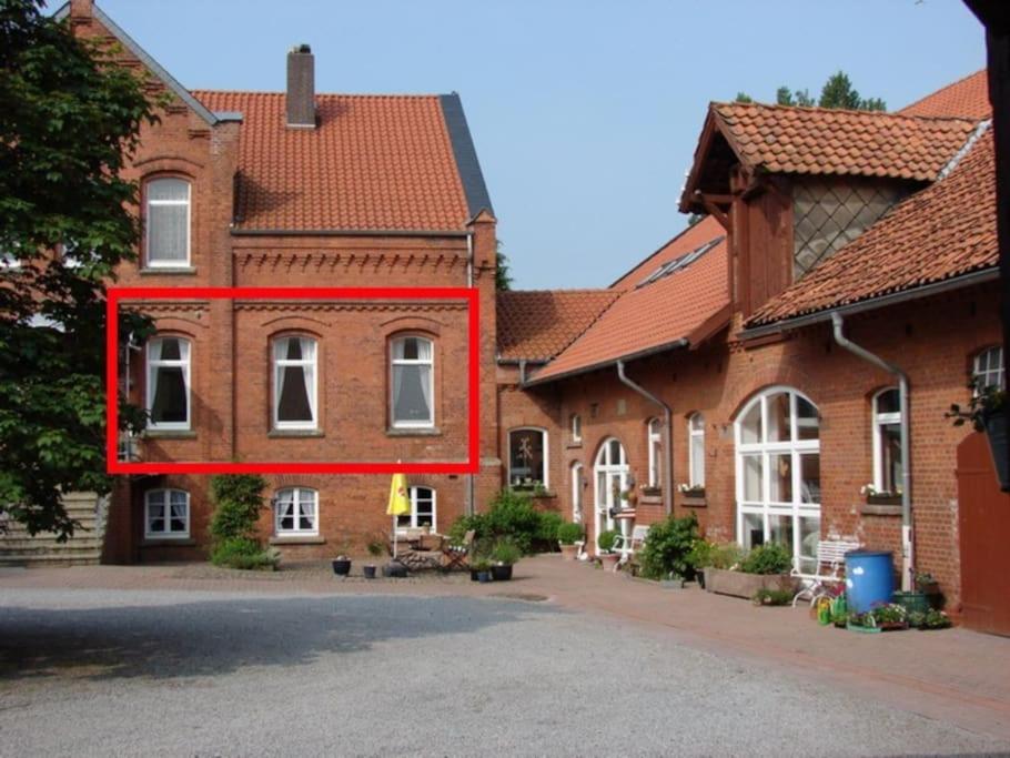 Idyllische Ferienwohnung Auf Altem Bauernhof Mit Wallbox Emmerthal Exterior photo